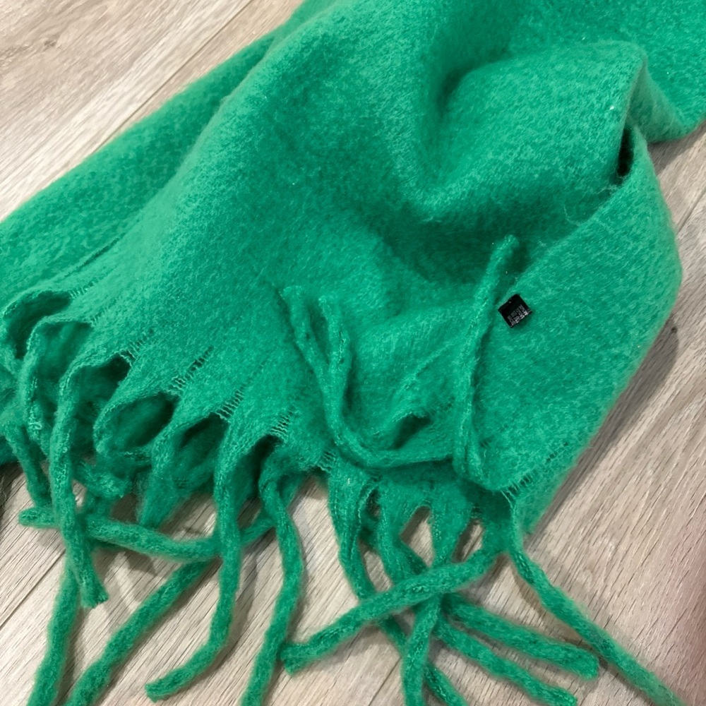 Large Chunky Scarf Oversized Fluffy Scarves Blanket Big Wool Thick Winter Warm